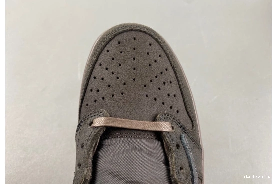 TRAVIS OG RETRO  JORDAN 1 LOW  202 SCOTT DM7866-202 DM7866- SP 1209